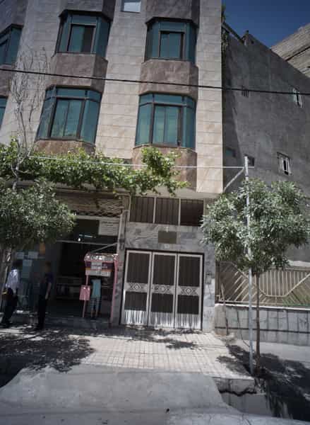 عکس نانوایی در هنرور مشهد