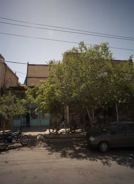 عکس نانوایی در انقلاب مشهد