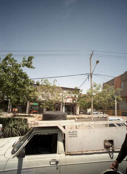 عکس موبایل مرشد در انقلاب مشهد