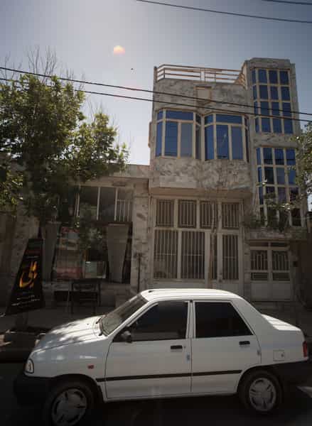 عکس نانوایی در زرکش مشهد