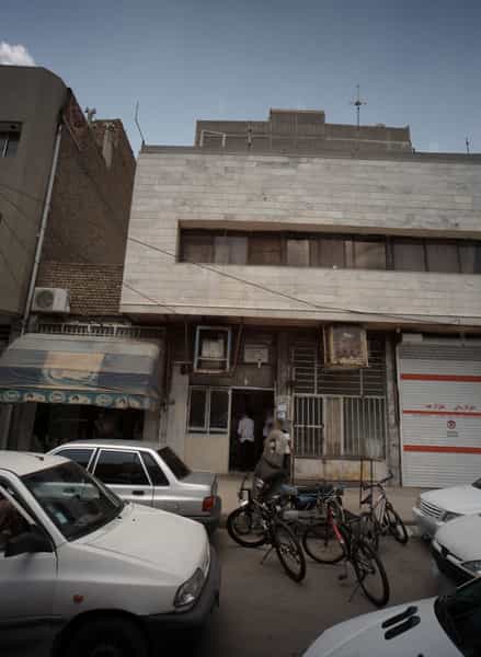 عکس نانوایی در جانباز مشهد