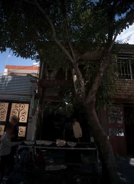 عکس نانوایی در شهید قربانی مشهد