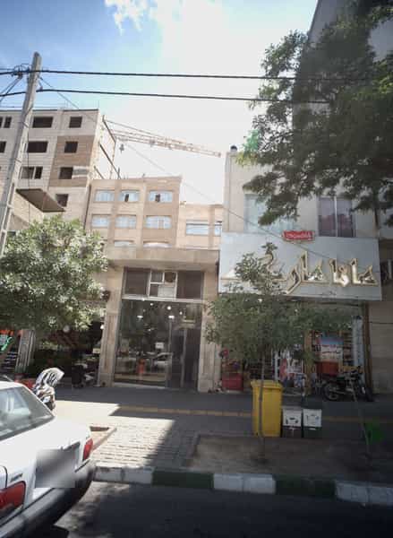 عکس سنگک در نیروی هوایی مشهد
