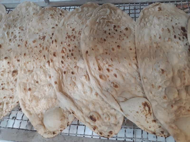 عکس نانوایی در رضاشهر مشهد