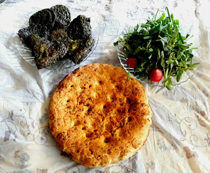 عکس نانوایی در رضاشهر مشهد