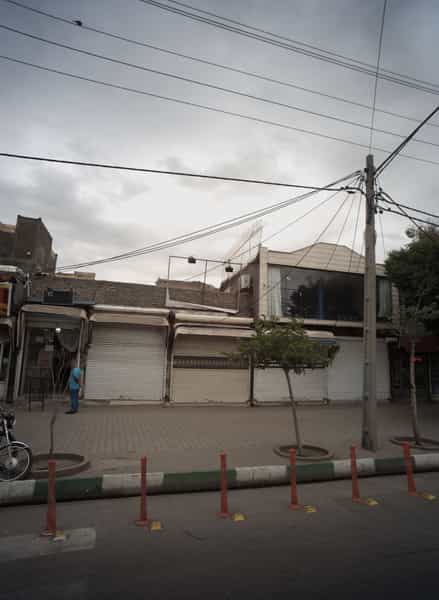 عکس نانوایی در پورسینا مشهد