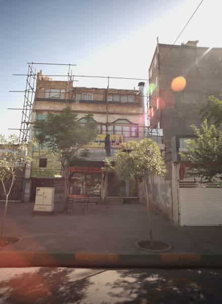 عکس نان تنوری سبوسدار مهدی در ابوذر مشهد