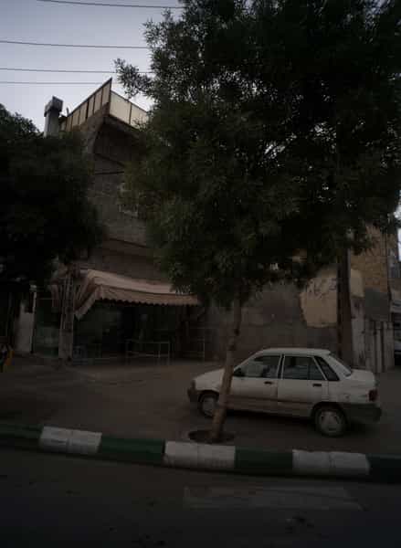 عکس نانوایی در رضاییه مشهد