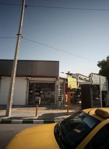 عکس نانوایی در راه آهن مشهد
