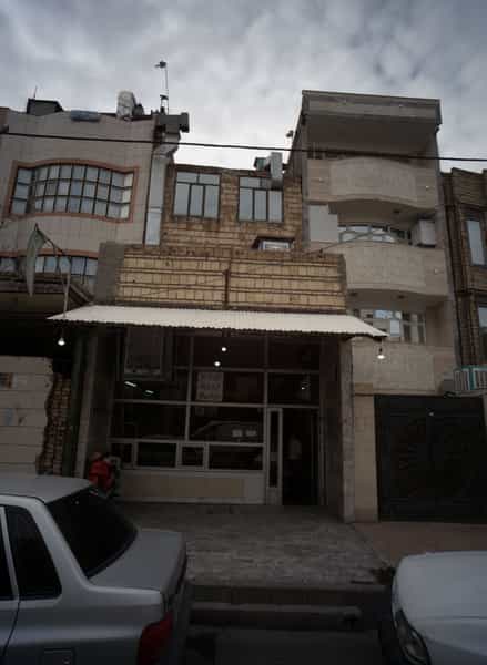عکس نانوایی در خاتم الانبیا مشهد