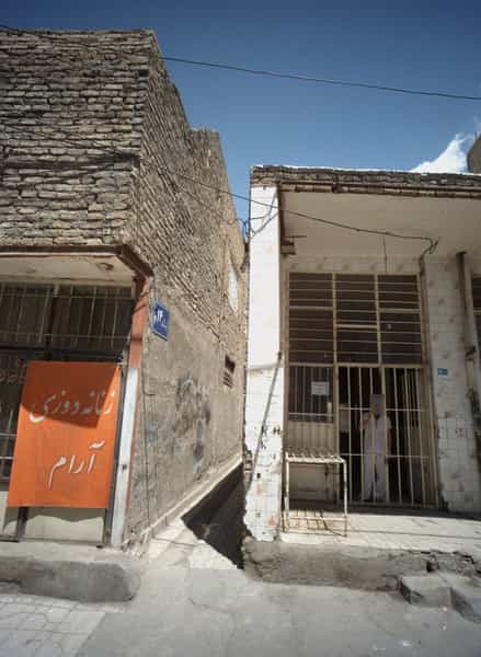 عکس نانوایی در شهید قربانی مشهد