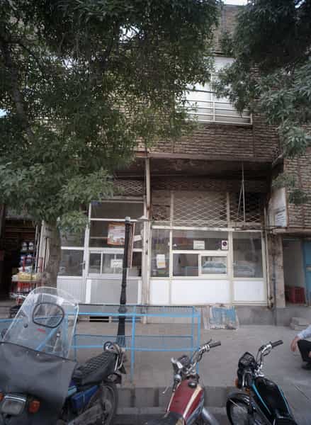 عکس نانوایی در حسین آباد مشهد