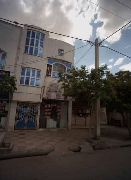 عکس نانوایی در پنجتن مشهد