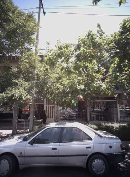 عکس نانوایی سنگک در خرمشهر مشهد