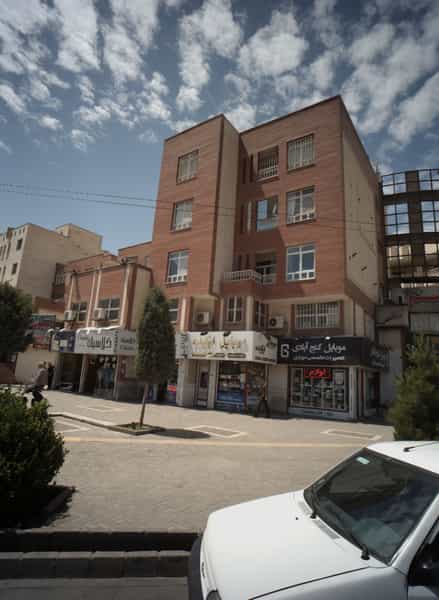عکس موبایل ارکیده در حجاب مشهد