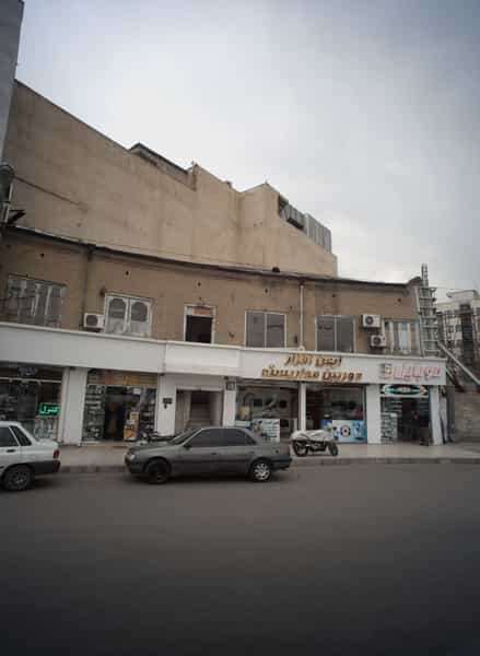 عکس مشهد تل در سعدی مشهد