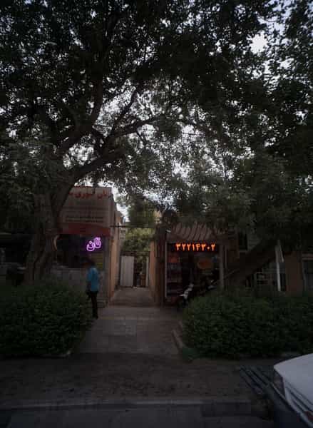 عکس نان تنوری سنتی در دریادل مشهد