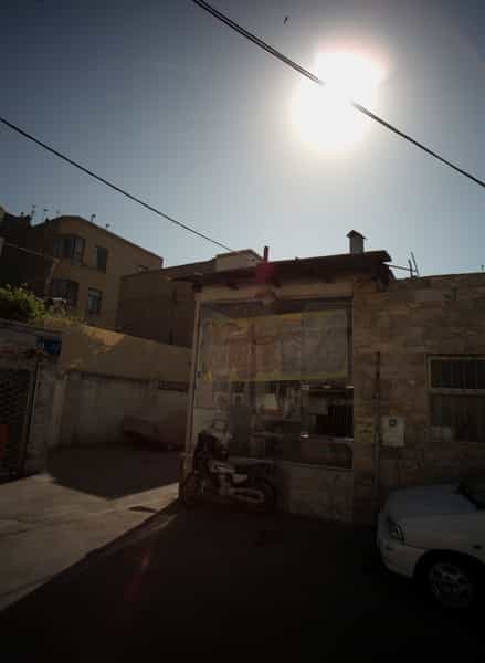 عکس نانوایی در آیت الله عبادی مشهد