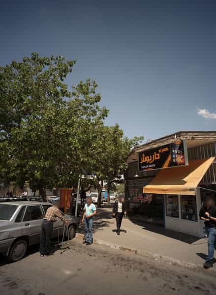 عکس موبایل فروشی همراه داریوش در محمد آباد مشهد