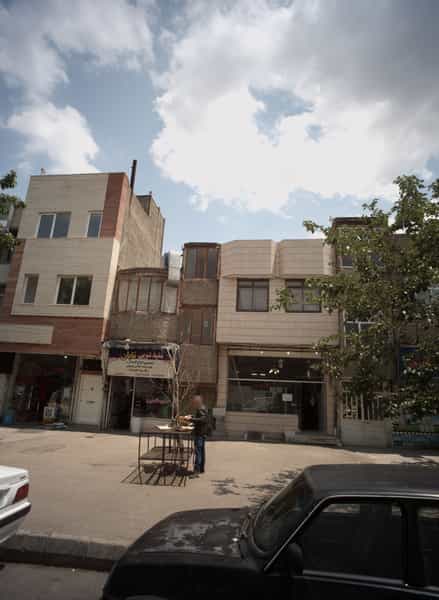 عکس نانوایی در هنرستان مشهد