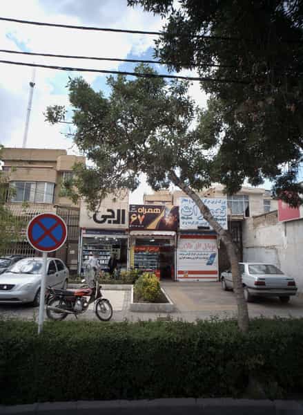 عکس توسکا همراه در رسالت مشهد