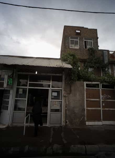 عکس نانوایی در مصطفی خمینی مشهد