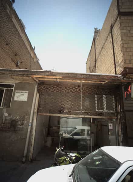 عکس نانوایی در رده مشهد