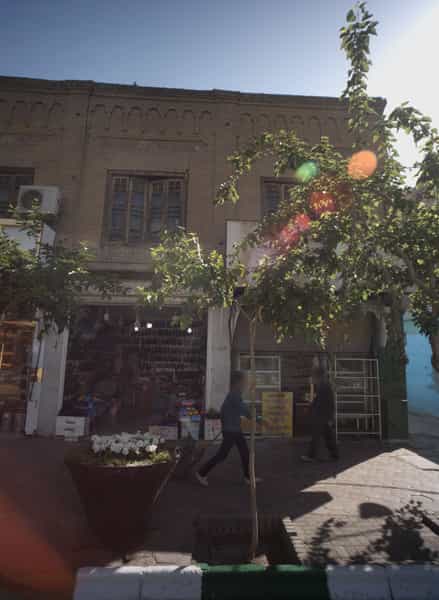 عکس نان قندی در شهید هاشمی نژاد مشهد