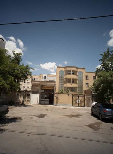 عکس نانوایی در آب و برق مشهد