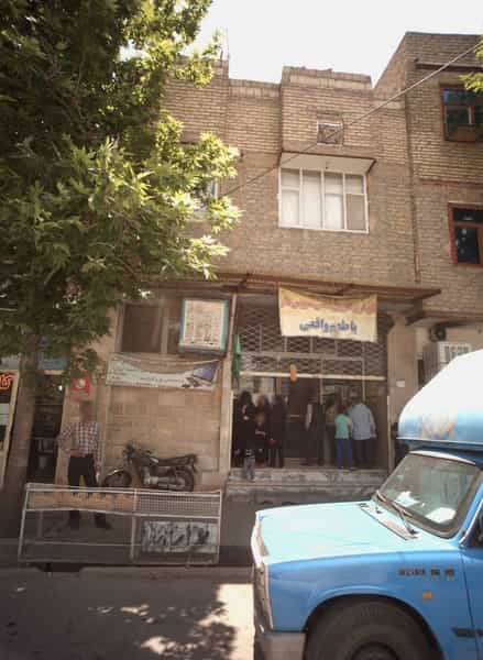 عکس نانوایی شهرک غرب مشهد