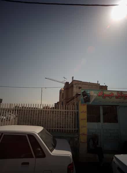 عکس موبایل هیراد در عیدگاه مشهد