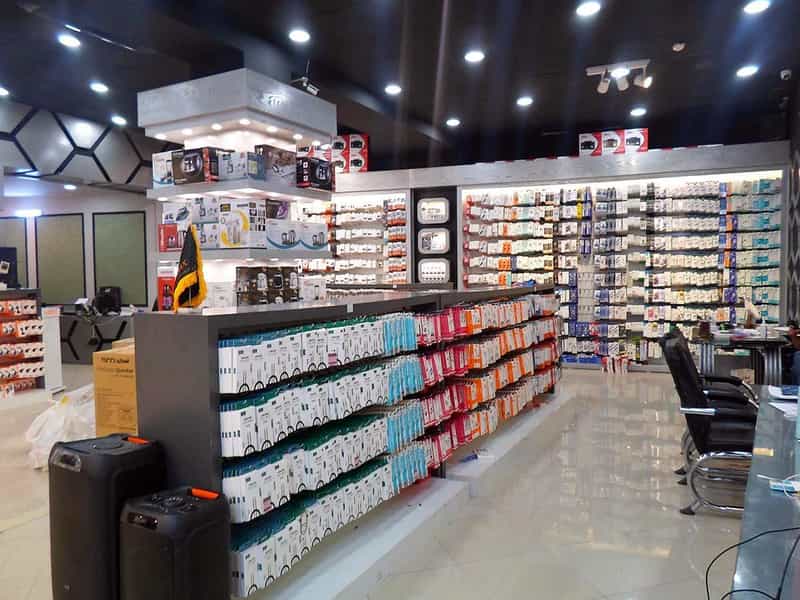 عکس فروشگاه لوازم جانبی موبایل اورنج در عامل مشهد