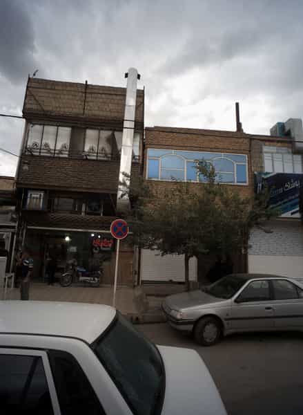 عکس نانوایی در بهمن مشهد