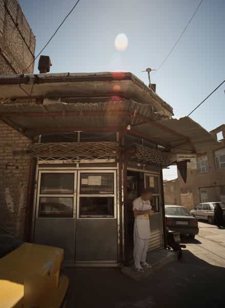 عکس نانوایی در بلال مشهد