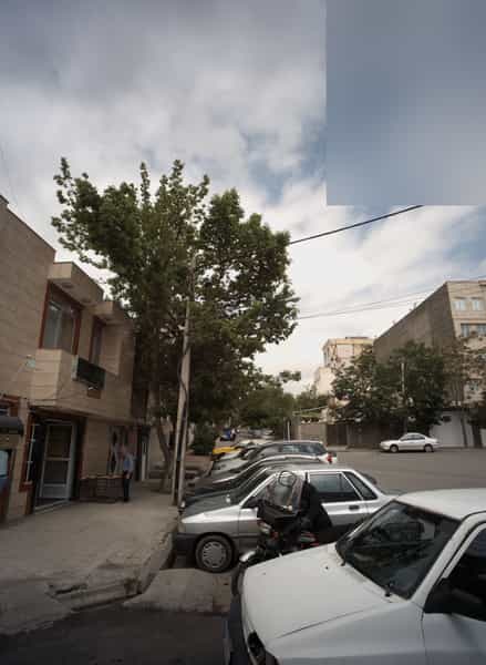 عکس نانوایی سنگک در آب و برق مشهد