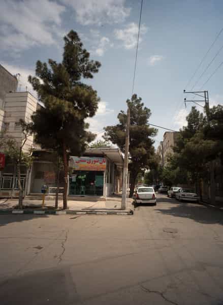 عکس نان تنوری سنتی در گلشور مشهد