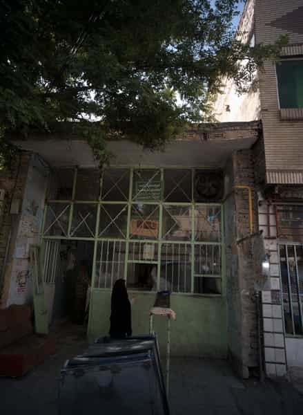 عکس نانوایی در طبرسی شمالی مشهد