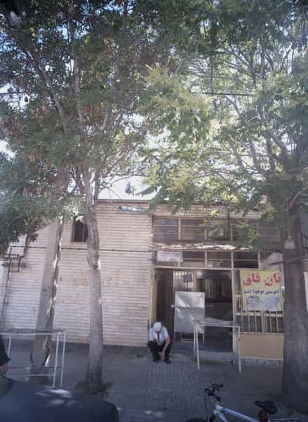 عکس نانوائی در کارگران مشهد