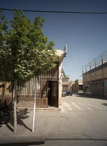 عکس نانوایی در شهید مطهری مشهد