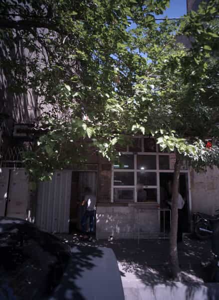 عکس نانوایی در ابوذر مشهد