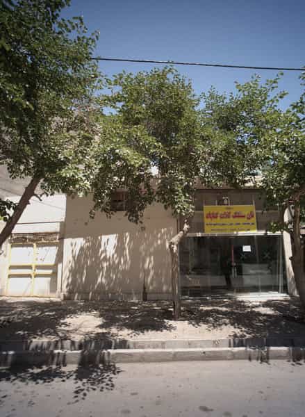 عکس نان سنگک کلات گناباد در تربیت مشهد