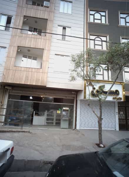 عکس نانوایی در رسالت مشهد