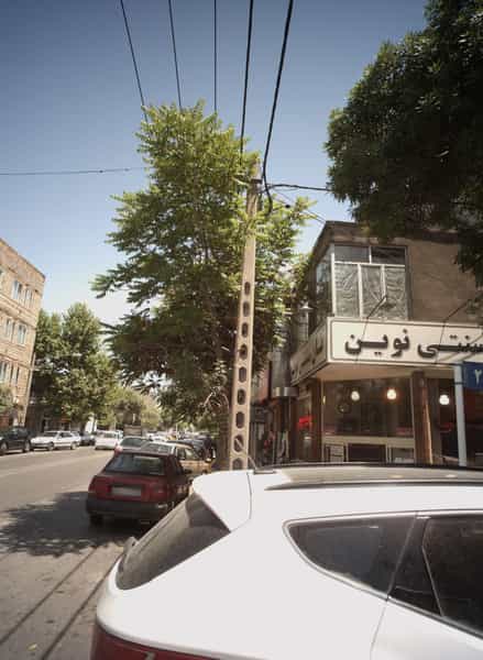 عکس نان سنتی نوین کوی پلیس مشهد
