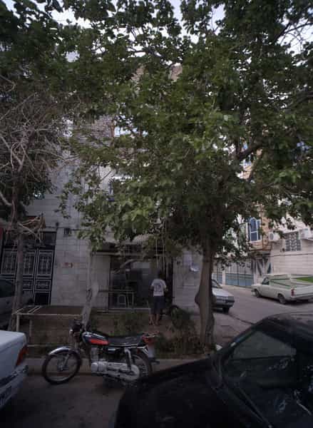 عکس نانوایی در گاز مشهد