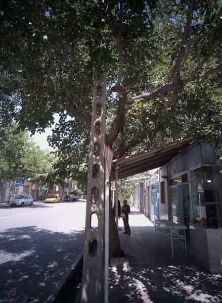 عکس نانوایی بربری در خرمشهر مشهد