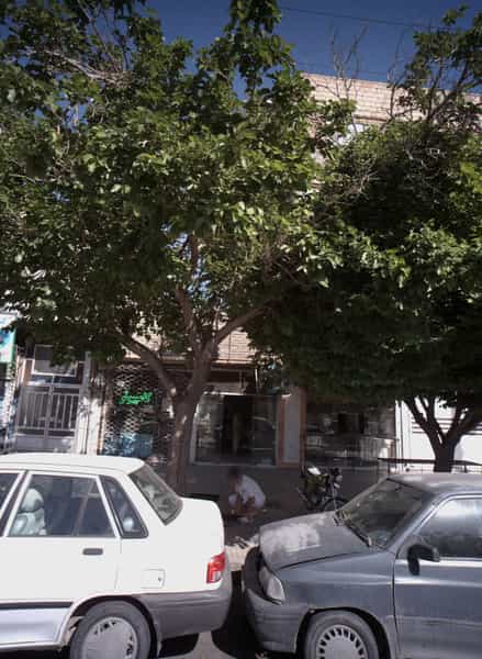 عکس نانوایی در هدایت مشهد