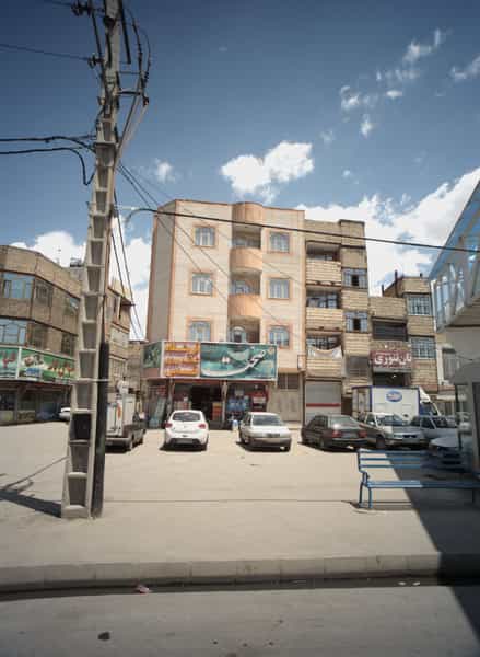 عکس نان تنوری سبوسدار مرندیز در وحدت مشهد