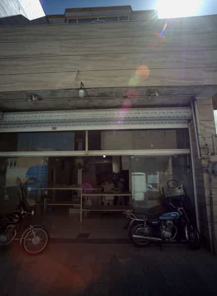 عکس نانوایی در نیزه مشهد