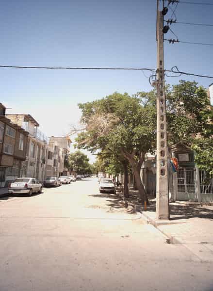 عکس نانوایی در گاز مشهد