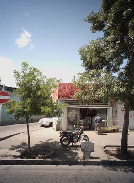 عکس نان تنوری سبوس دار مهدی در سمرقند مشهد